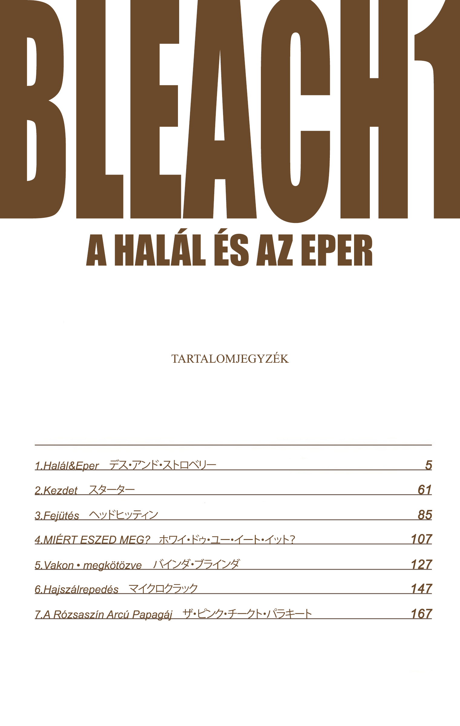Bleach (Official Colored) Halál&Eper 第5页