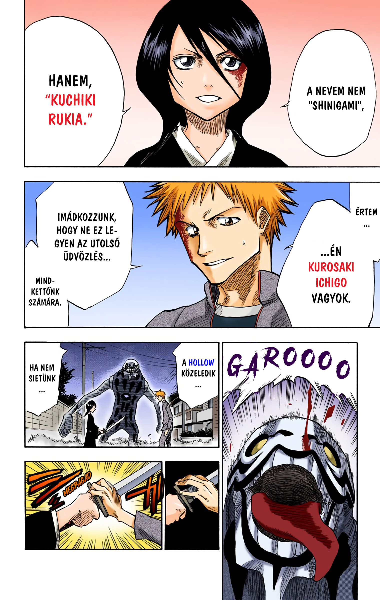 Bleach (Official Colored) Halál&Eper 第50页