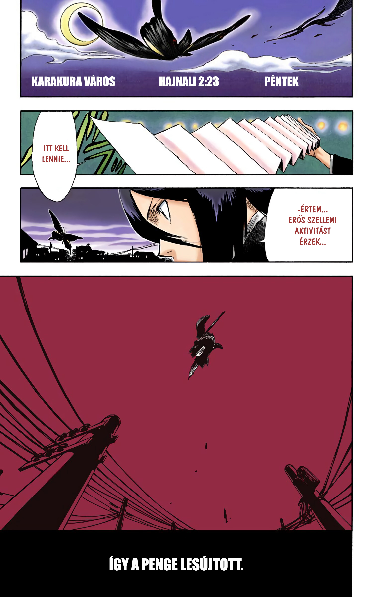Bleach (Official Colored) Halál&Eper 第6页