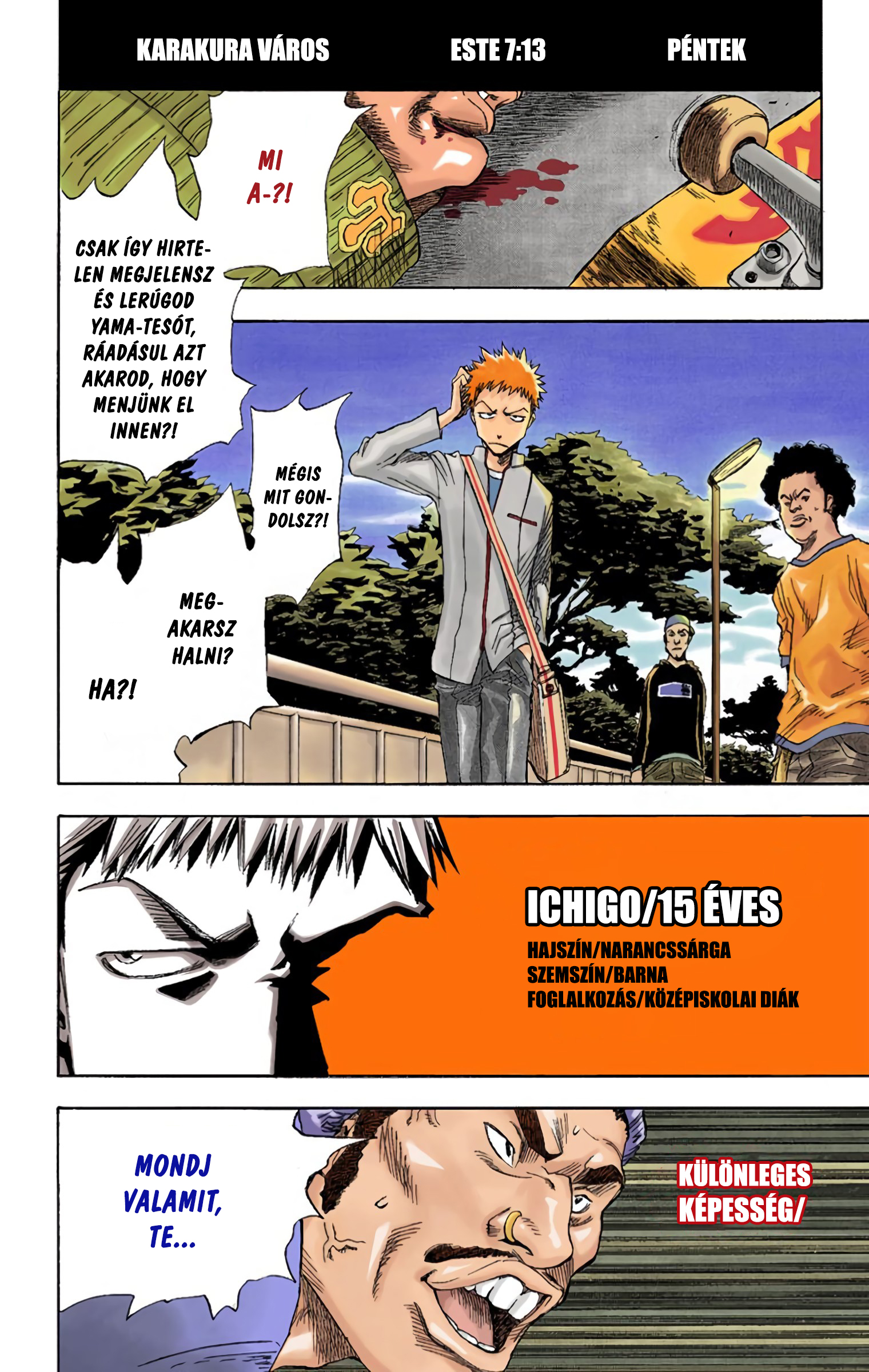 Bleach (Official Colored) Halál&Eper 第8页