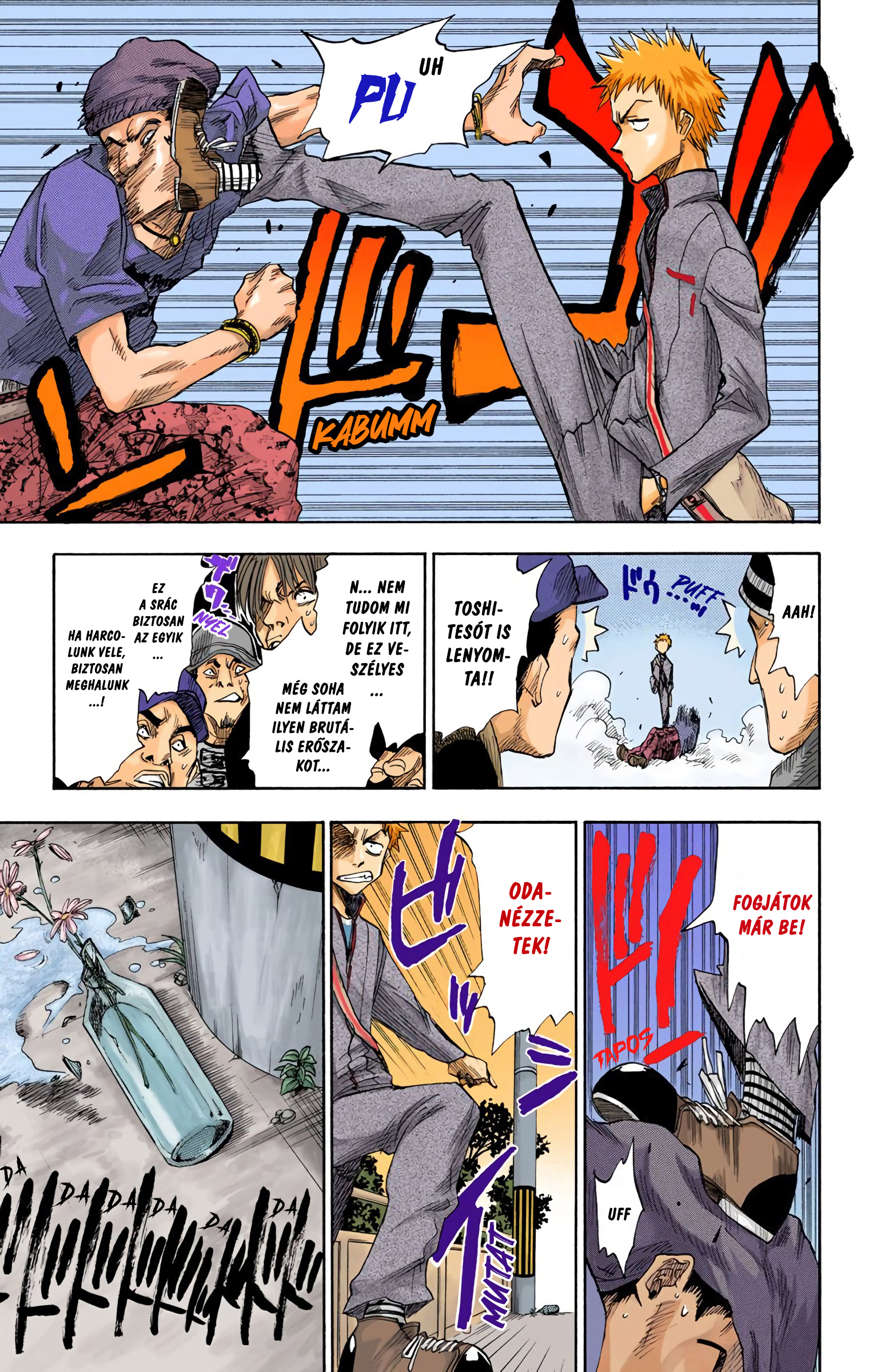 Bleach (Official Colored) Halál&Eper 第9页