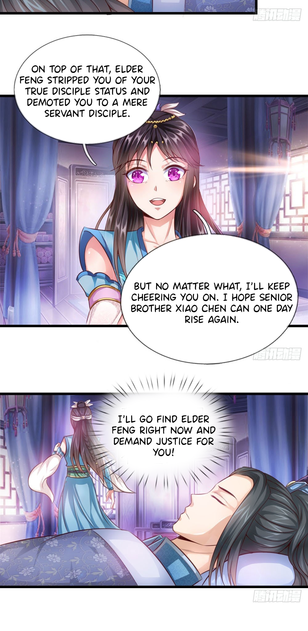 Shenwu Tianzun Ch. 1 第6页