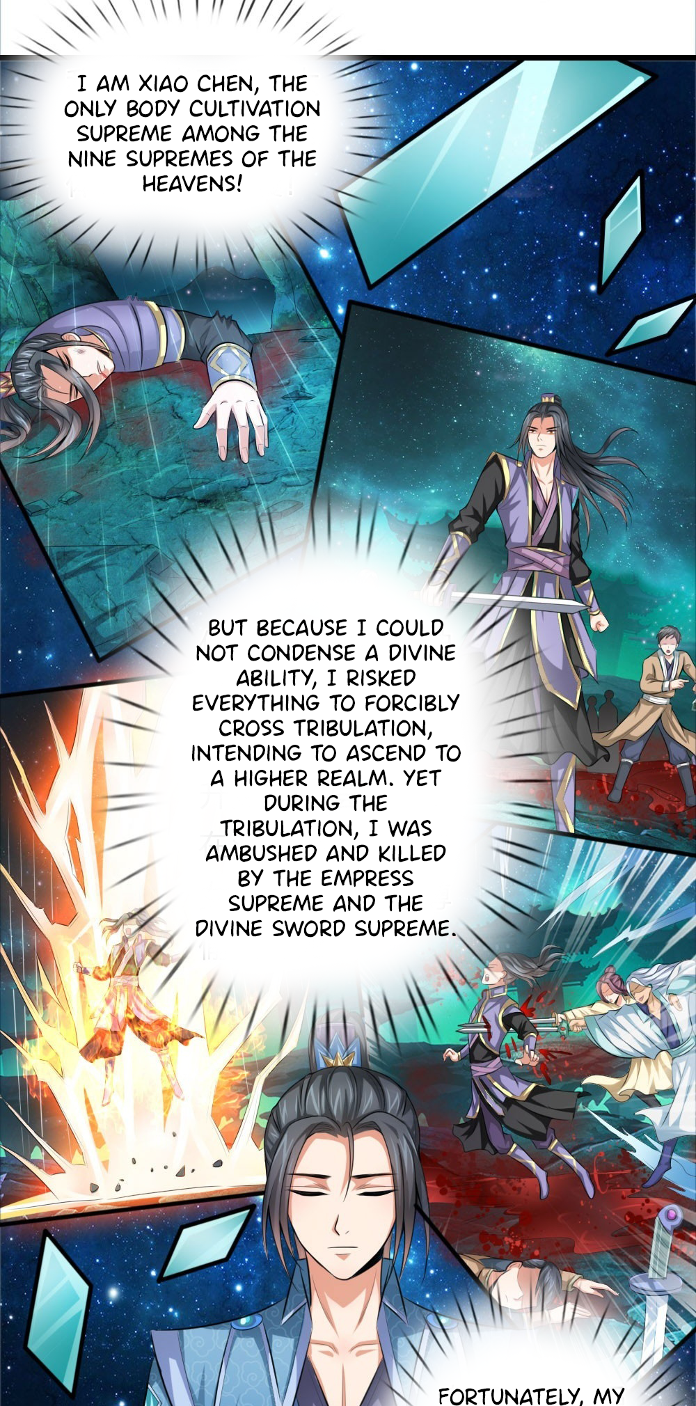 Shenwu Tianzun Ch. 1 第9页