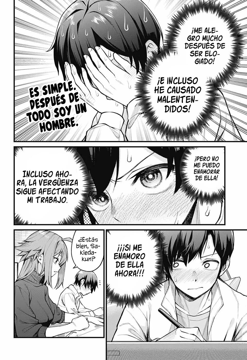 Akanabe-sensei wa Tereshirazu La confesión de la Sensei 第13页