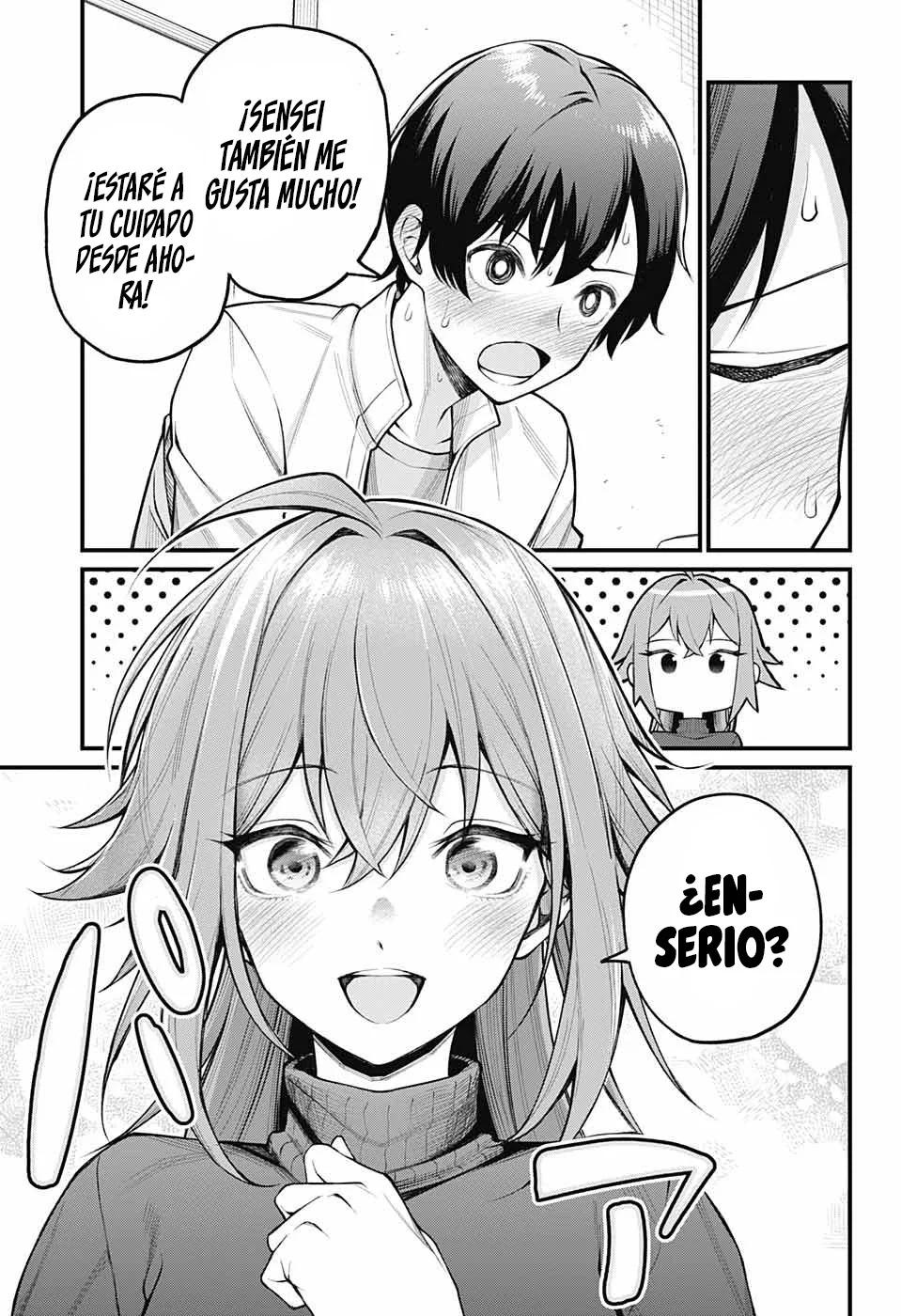 Akanabe-sensei wa Tereshirazu La confesión de la Sensei 第20页