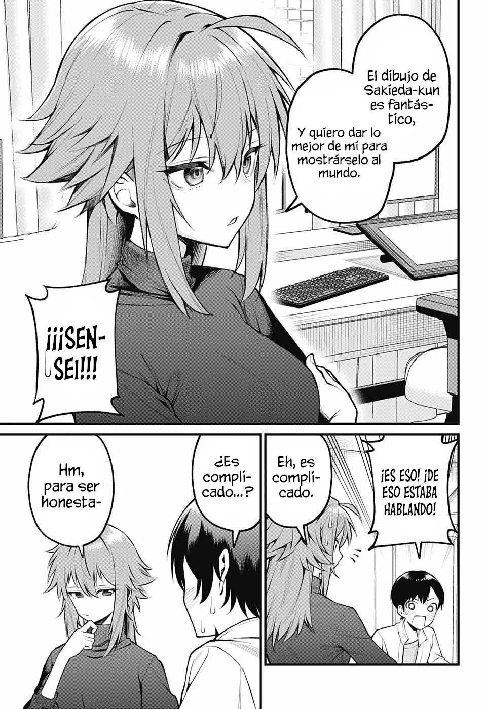 Akanabe-sensei wa Tereshirazu La confesión de la Sensei 第22页