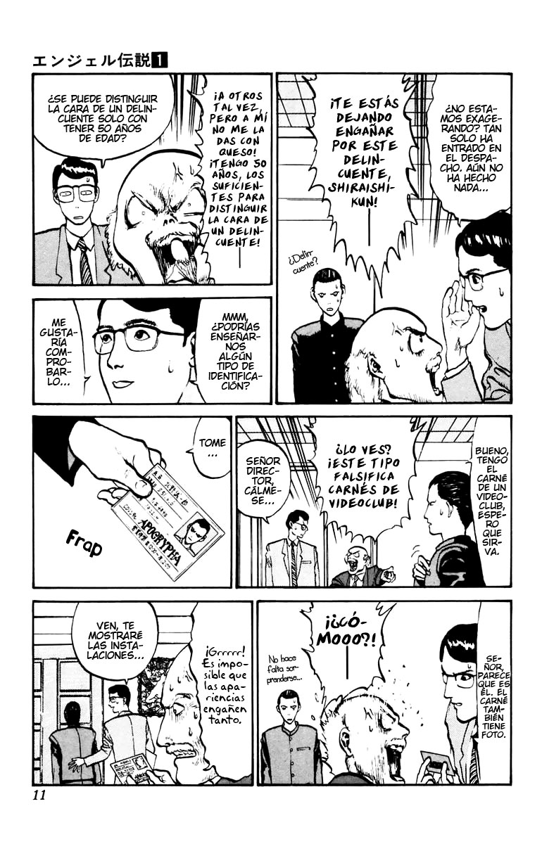 Angel Densetsu Con ustedes, la cara más terrorífica. 第15页