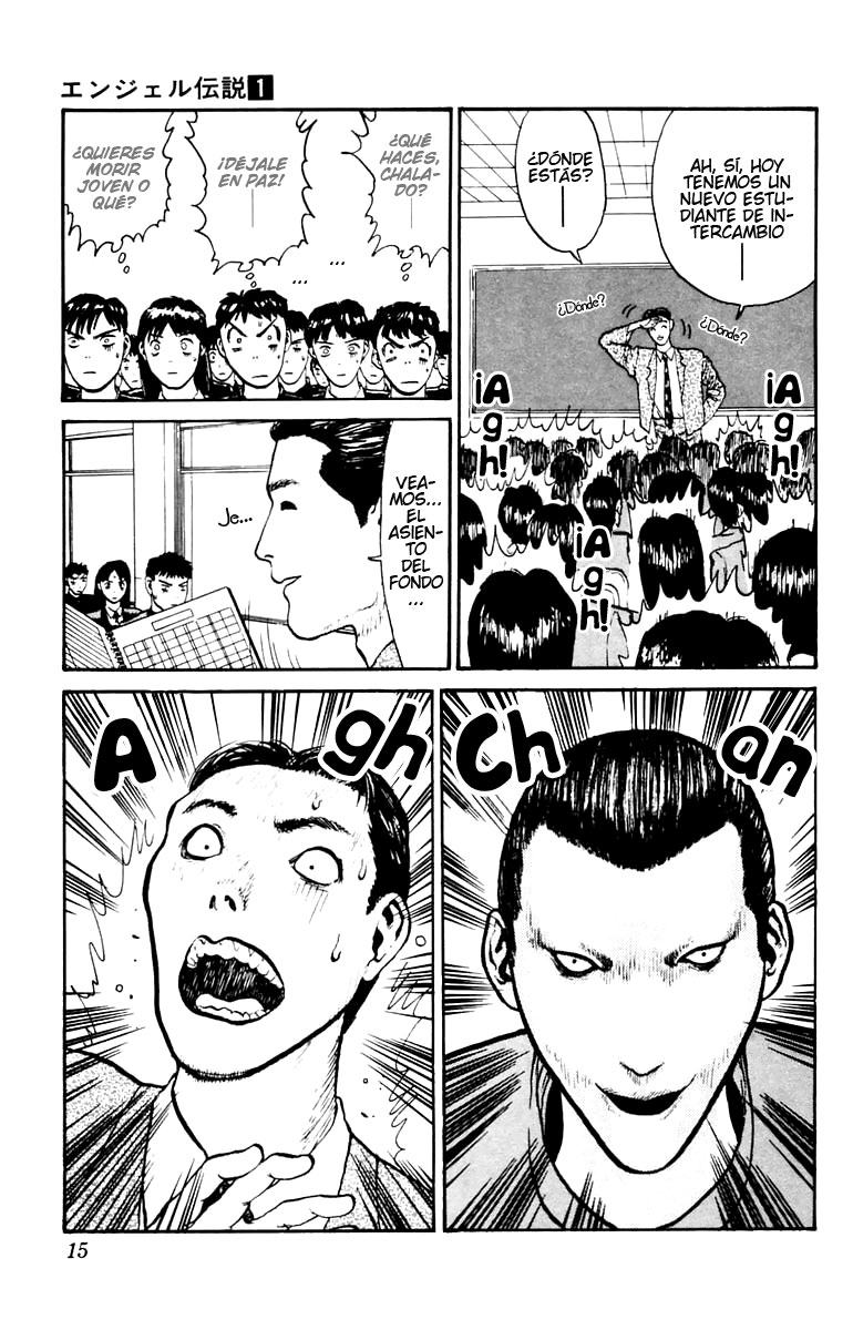 Angel Densetsu Con ustedes, la cara más terrorífica. 第19页