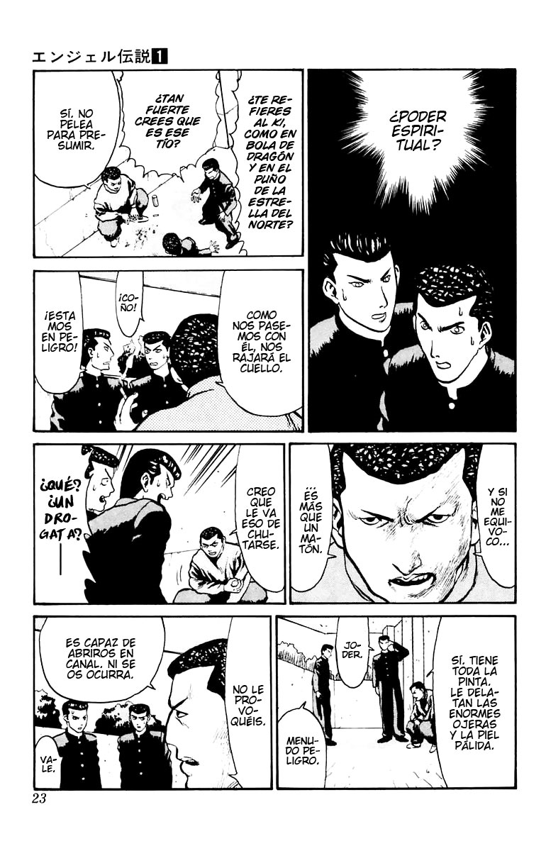 Angel Densetsu Con ustedes, la cara más terrorífica. 第27页