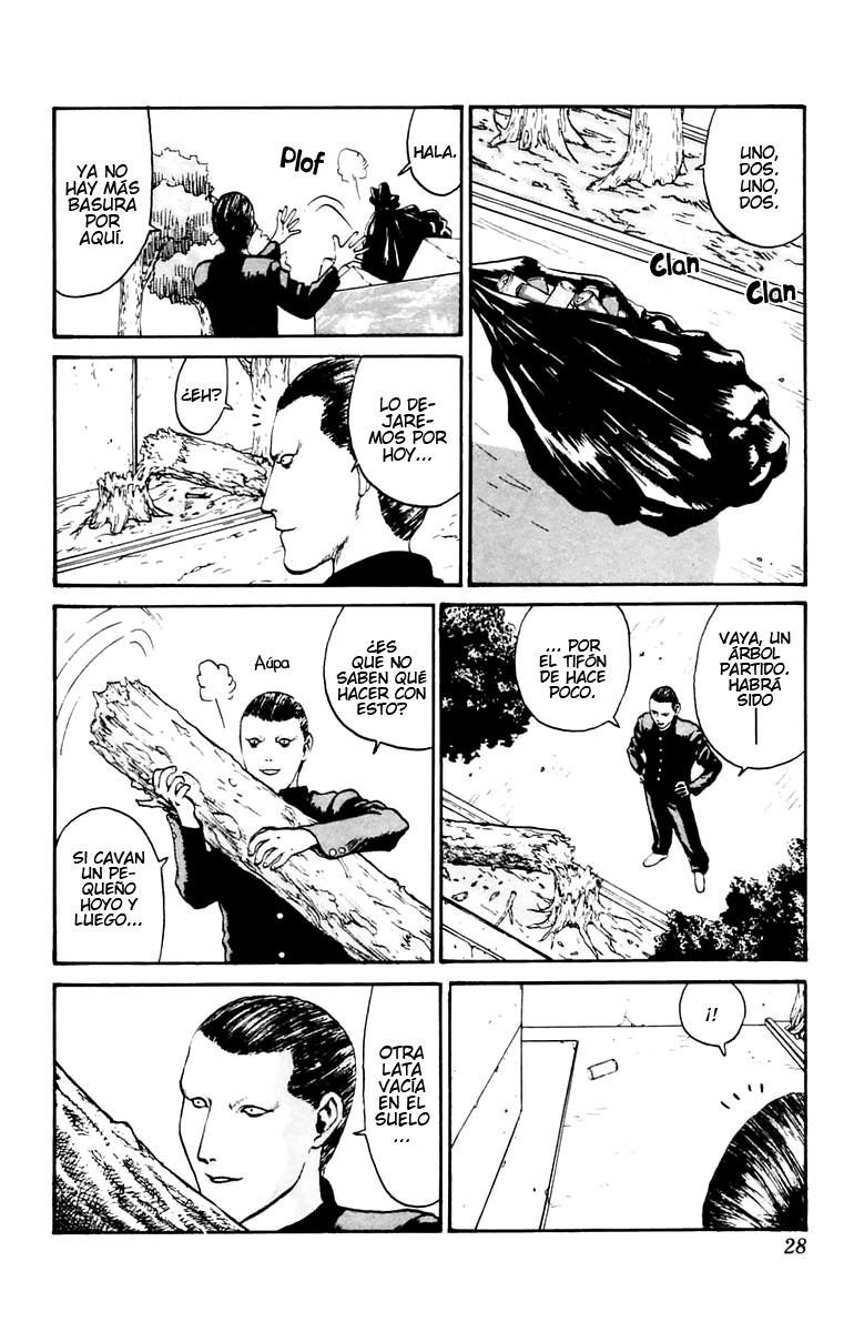 Angel Densetsu Con ustedes, la cara más terrorífica. 第32页