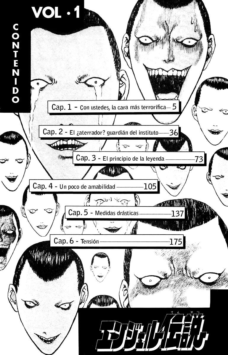 Angel Densetsu Con ustedes, la cara más terrorífica. 第8页