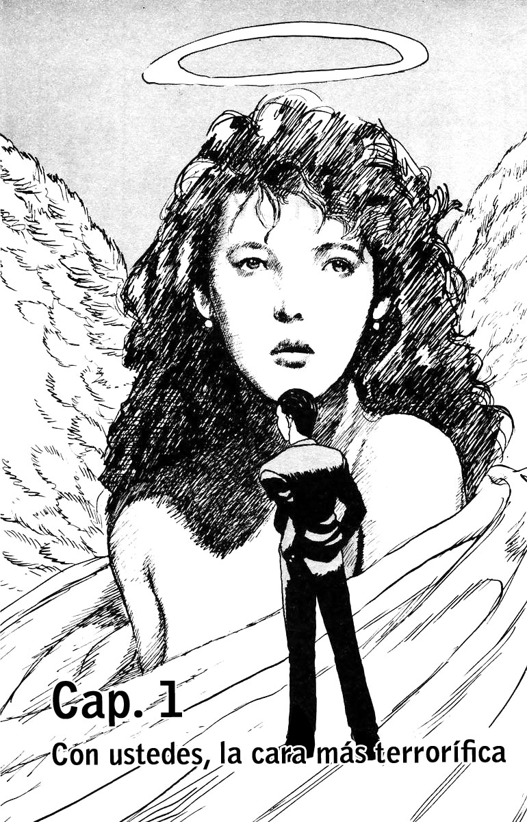 Angel Densetsu Con ustedes, la cara más terrorífica. 第9页