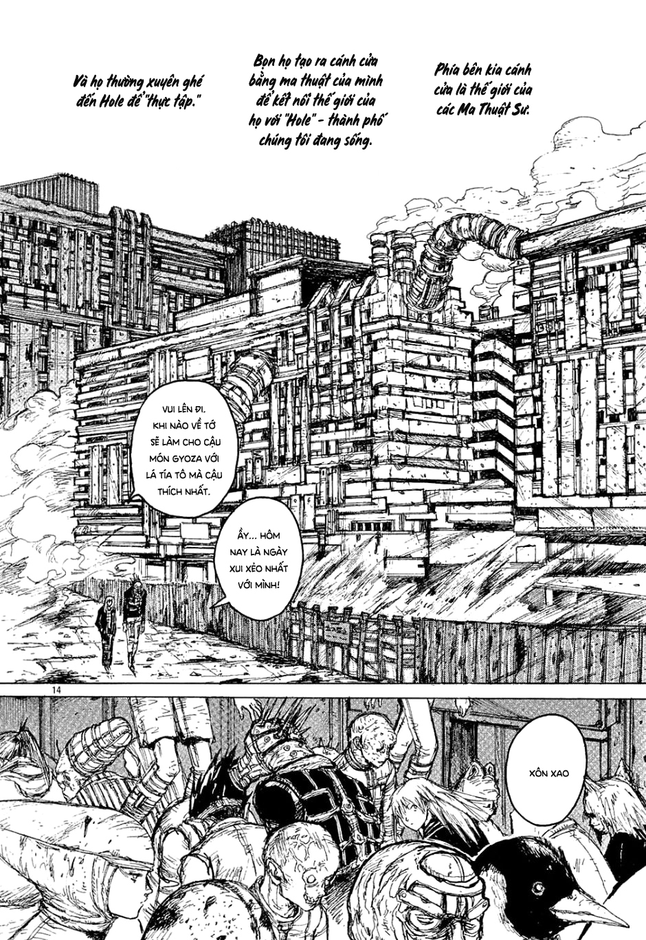Dorohedoro Kaiman 第20页