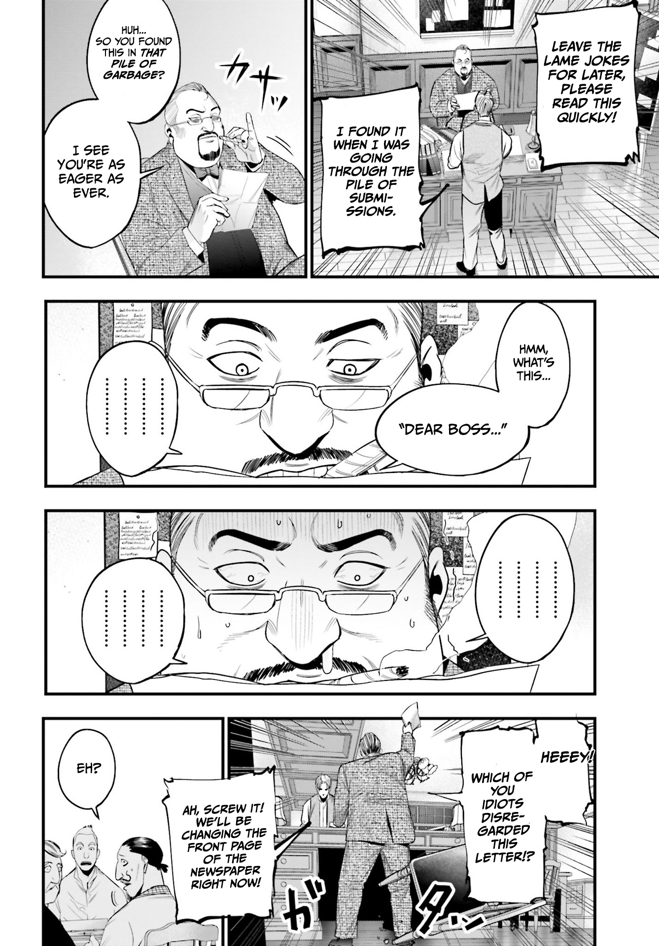 Shuumatsu no Valkyrie Kitan - Jack the Ripper no Jikenbo Vol. 1 Ch. 1 第11页