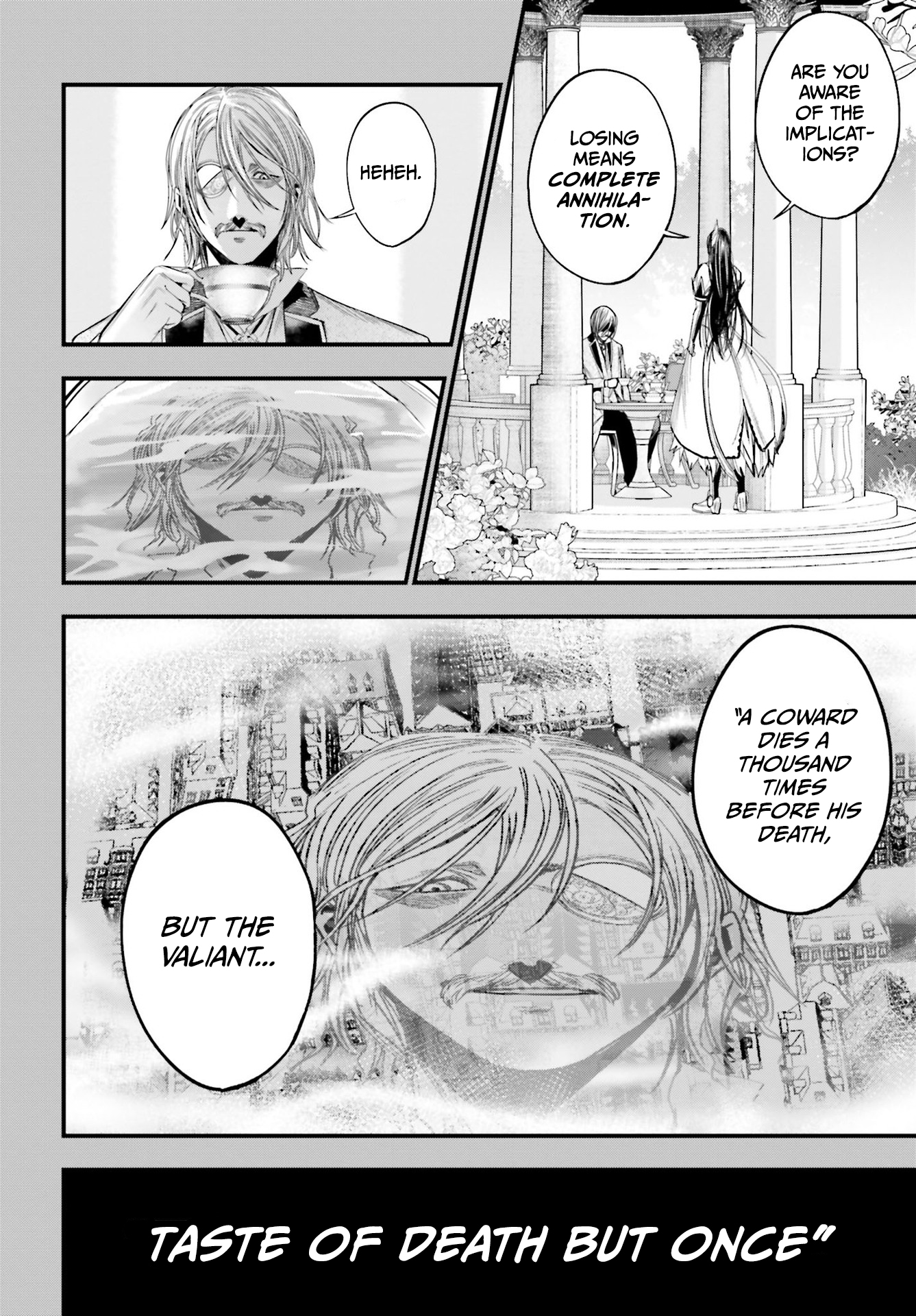 Shuumatsu no Valkyrie Kitan - Jack the Ripper no Jikenbo Vol. 1 Ch. 1 第3页