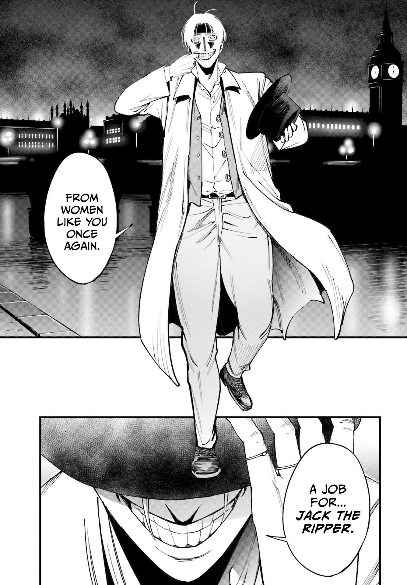 Shuumatsu no Valkyrie Kitan - Jack the Ripper no Jikenbo Vol. 1 Ch. 1 第34页