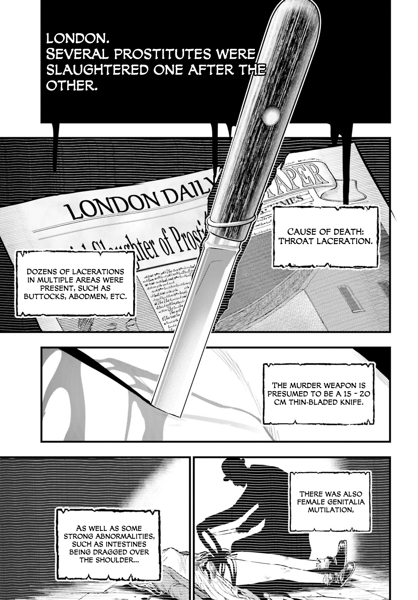 Shuumatsu no Valkyrie Kitan - Jack the Ripper no Jikenbo Vol. 1 Ch. 1 第6页