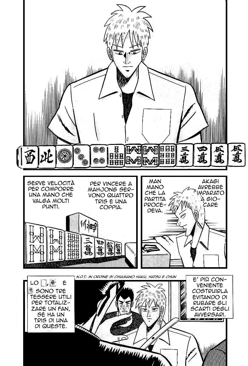 Akagi: Yami ni Oritatta Tensai Vol. 1 Ch. 2 第10页