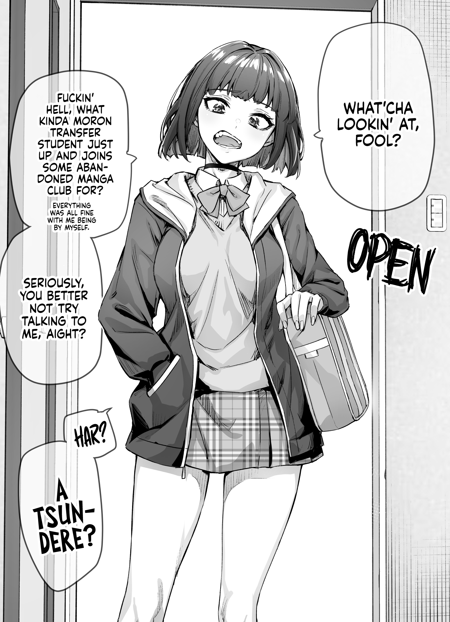 Ichinichi Goto ni Tsun ga Hetteku Tsuntsuntsuntsuntsuntsuntsuntsuntsuntsuntsundere Joshi 第5页