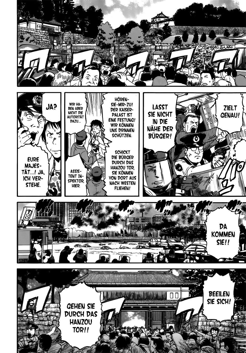 GATE - Jieitai Kanochi nite, Kaku Tatakaeri Ausbruch eines Interplanetaren Krieges 第20页