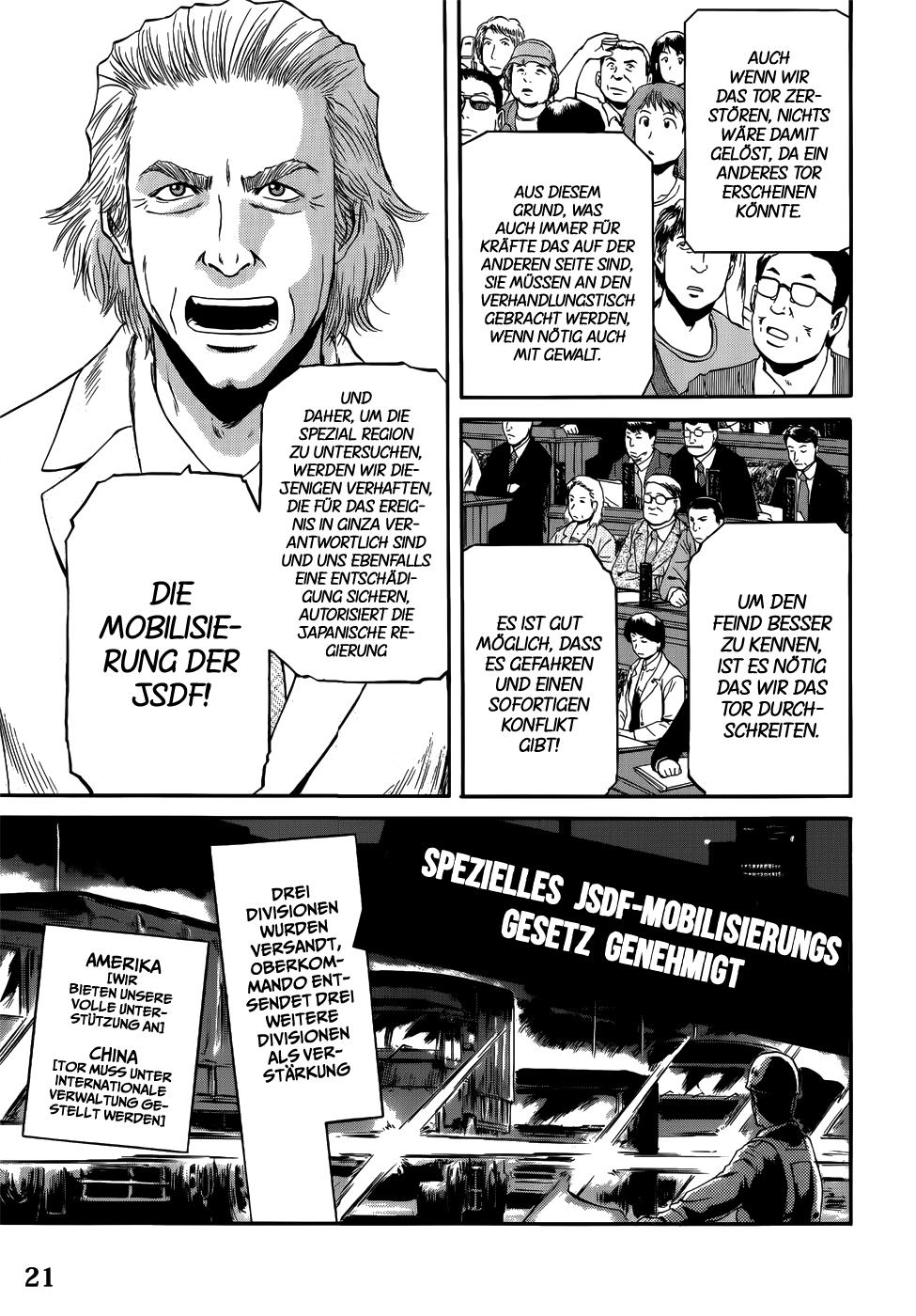 GATE - Jieitai Kanochi nite, Kaku Tatakaeri Ausbruch eines Interplanetaren Krieges 第25页