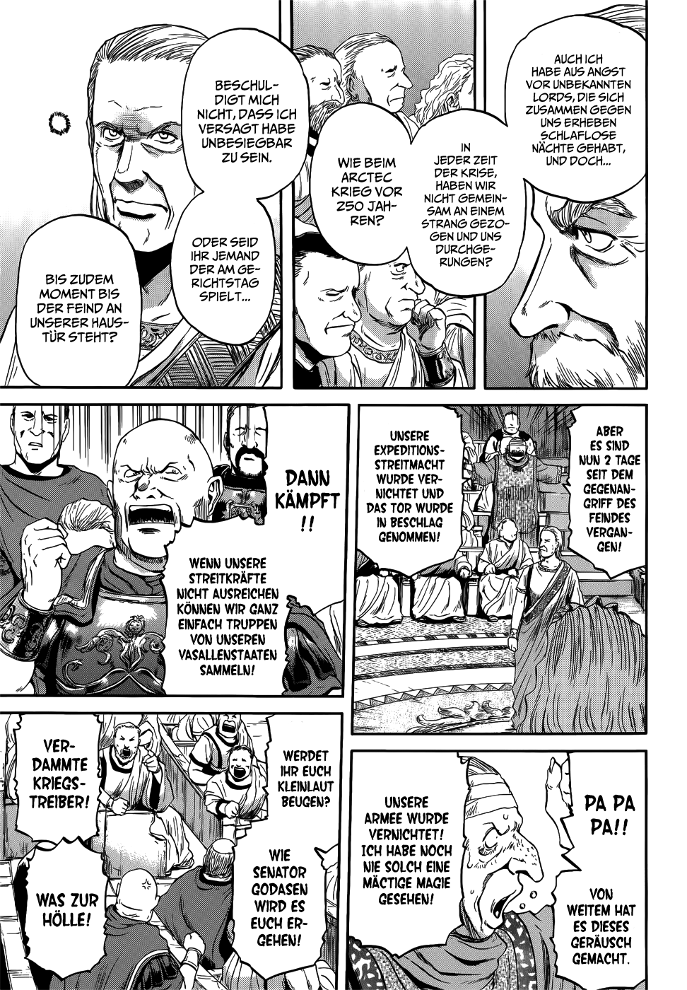 GATE - Jieitai Kanochi nite, Kaku Tatakaeri Ausbruch eines Interplanetaren Krieges 第27页