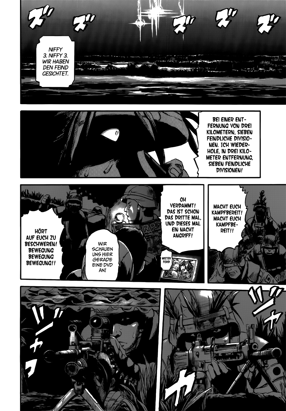 GATE - Jieitai Kanochi nite, Kaku Tatakaeri Ausbruch eines Interplanetaren Krieges 第30页