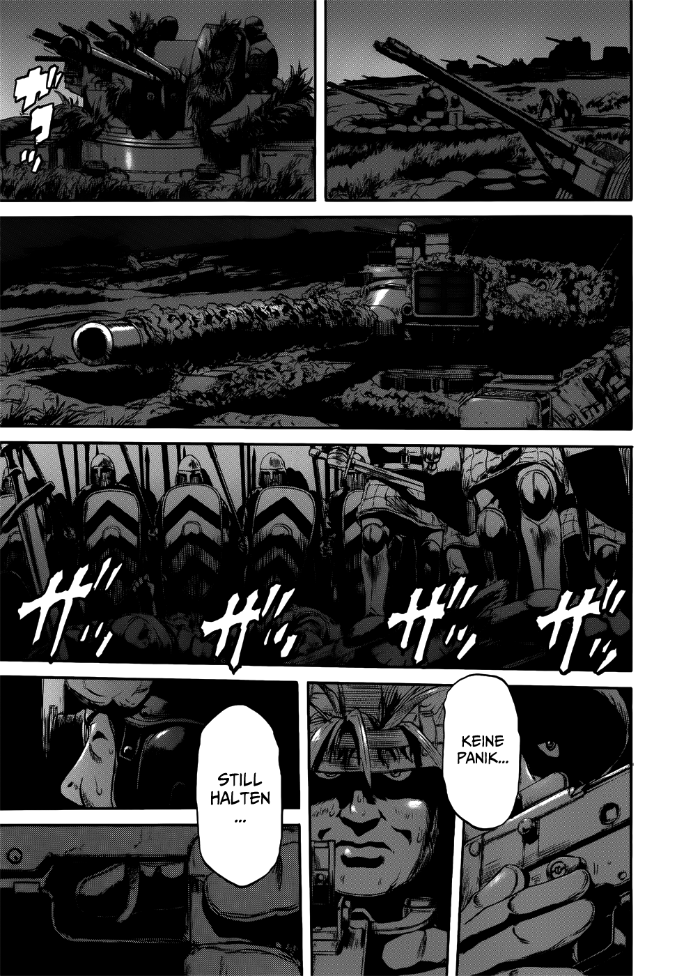 GATE - Jieitai Kanochi nite, Kaku Tatakaeri Ausbruch eines Interplanetaren Krieges 第31页