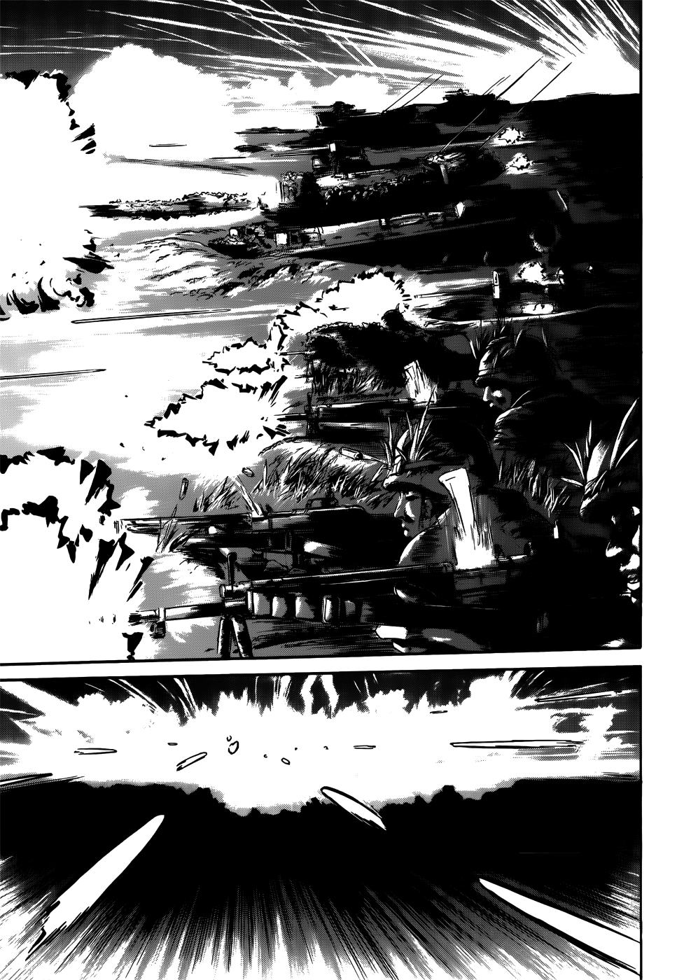 GATE - Jieitai Kanochi nite, Kaku Tatakaeri Ausbruch eines Interplanetaren Krieges 第33页