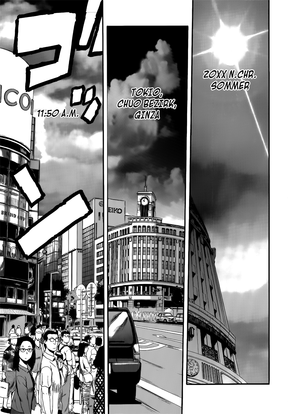 GATE - Jieitai Kanochi nite, Kaku Tatakaeri Ausbruch eines Interplanetaren Krieges 第10页