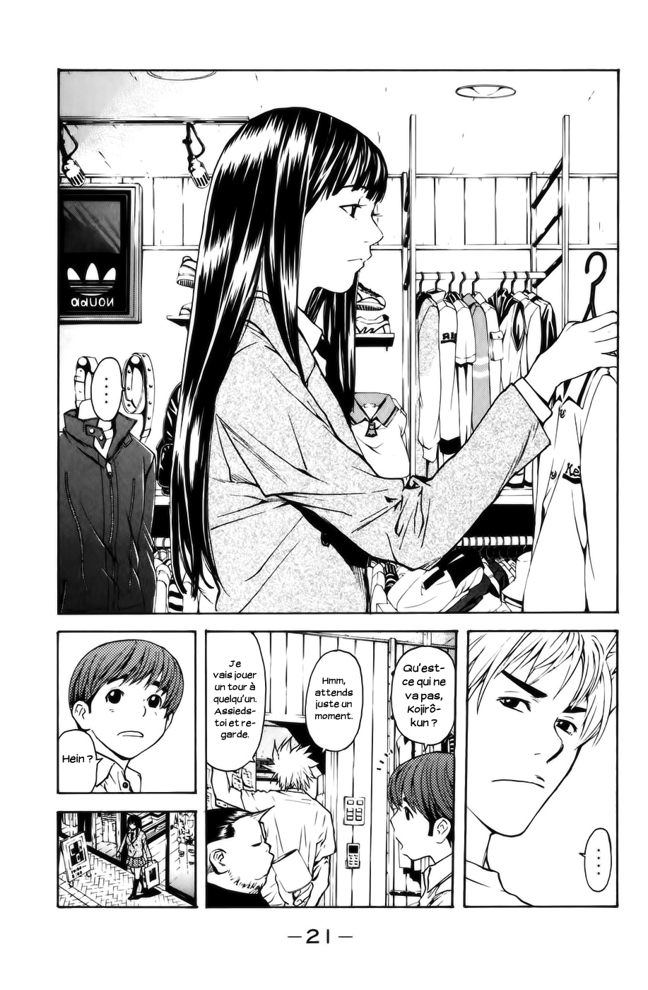 Shibatora Mon rêve est… 第19页