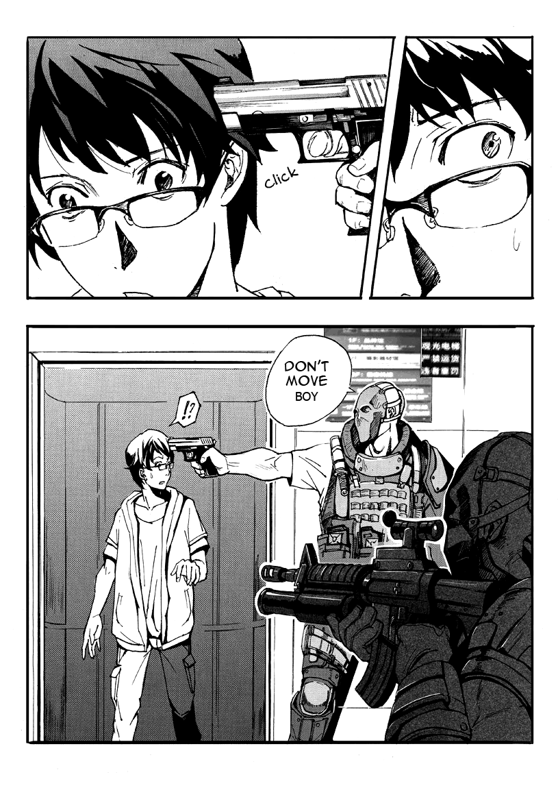 School Shock Angel’s Descent (Part A) 第26页