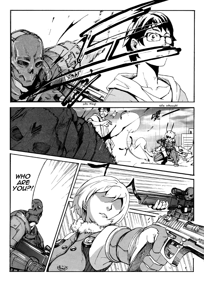 School Shock Angel’s Descent (Part A) 第47页