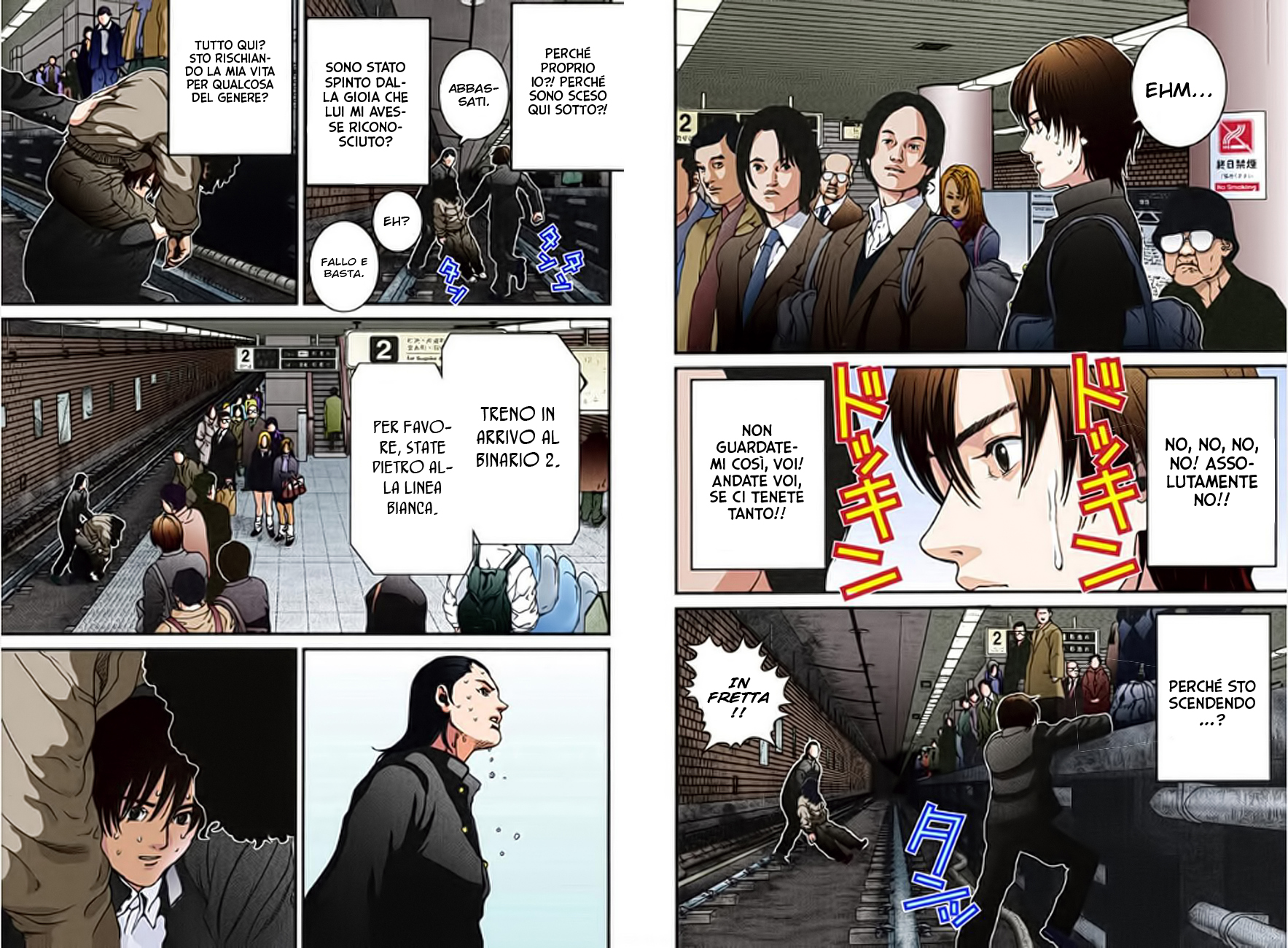 Gantz Color Ban Un Certo Incidente 第12页