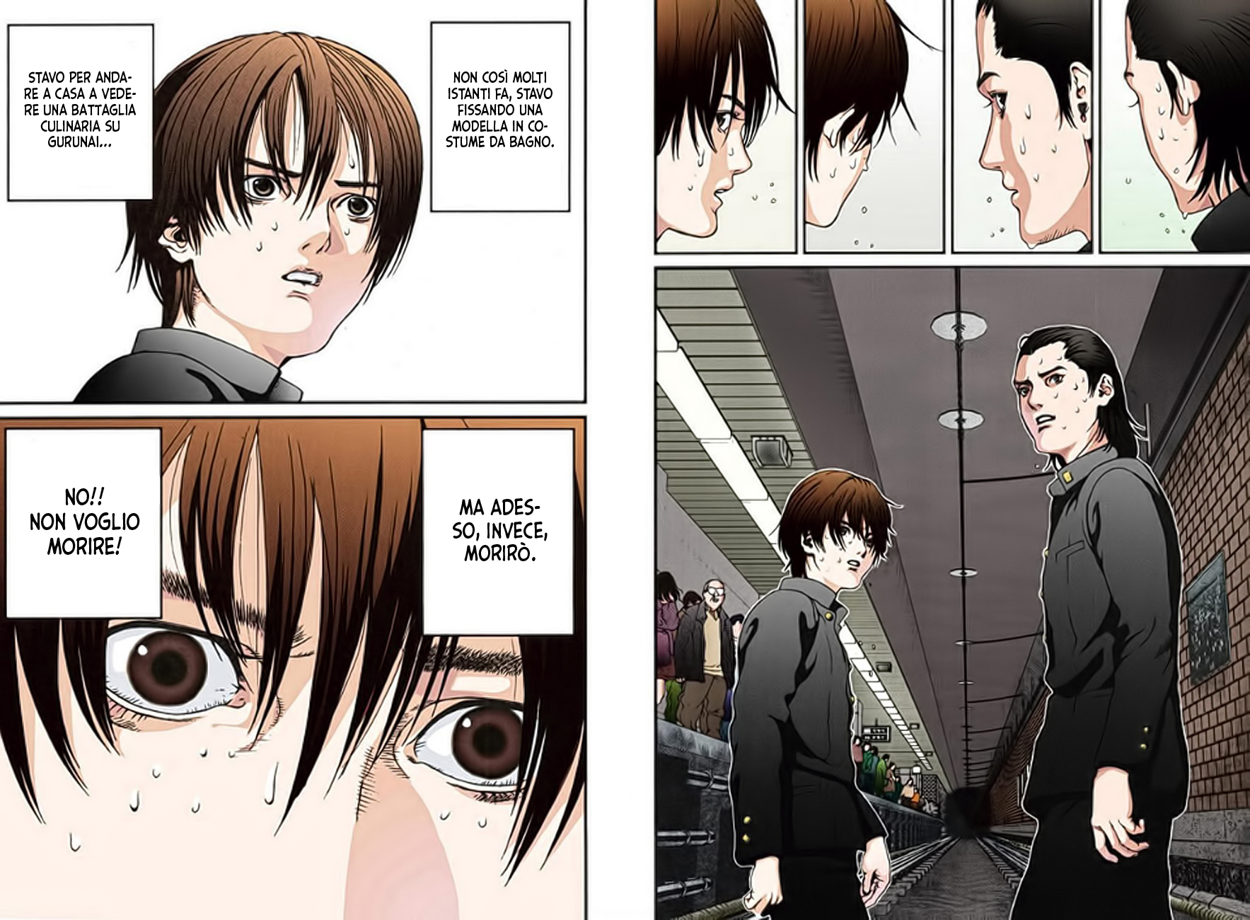 Gantz Color Ban Un Certo Incidente 第15页