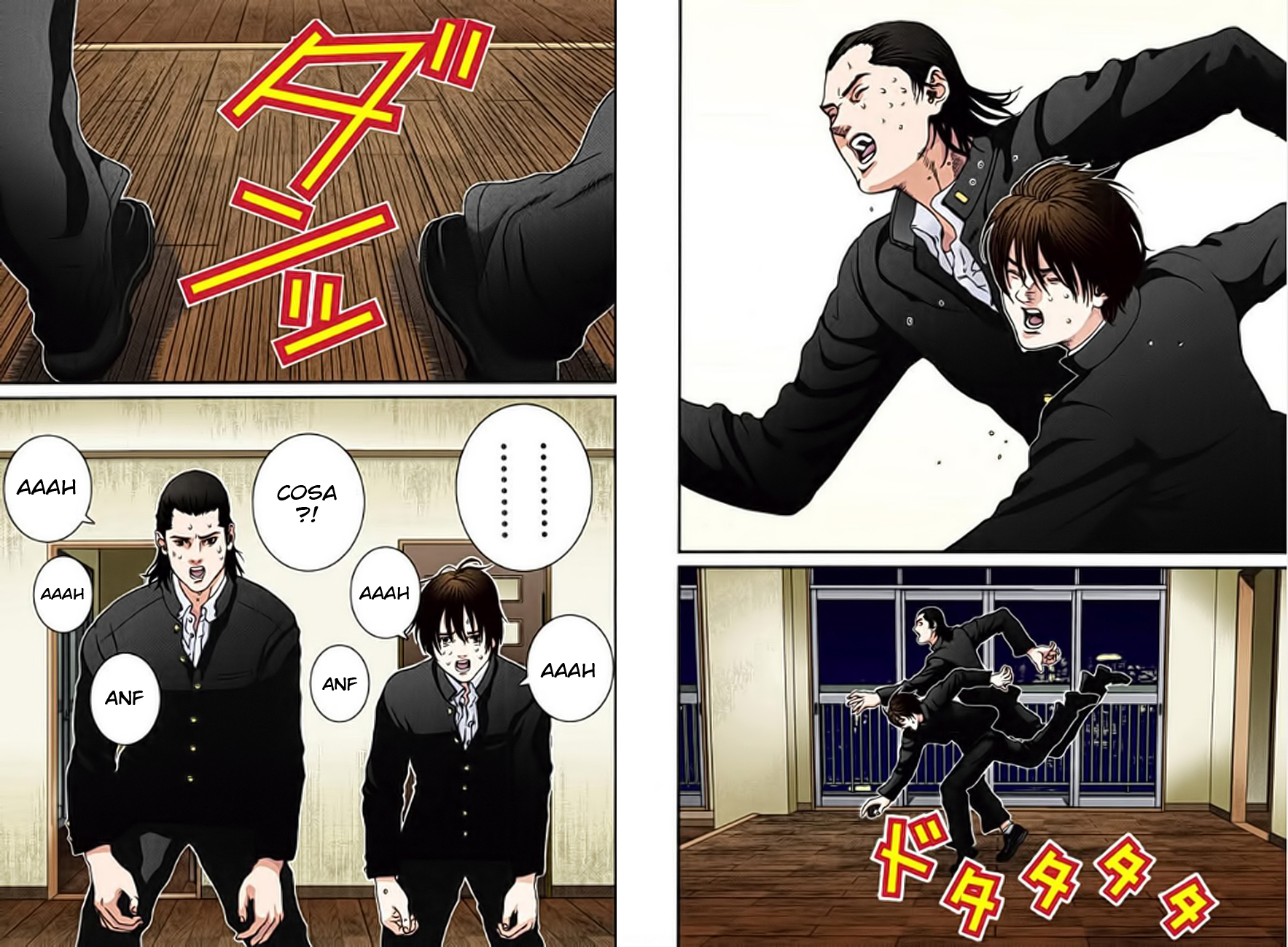 Gantz Color Ban Un Certo Incidente 第19页