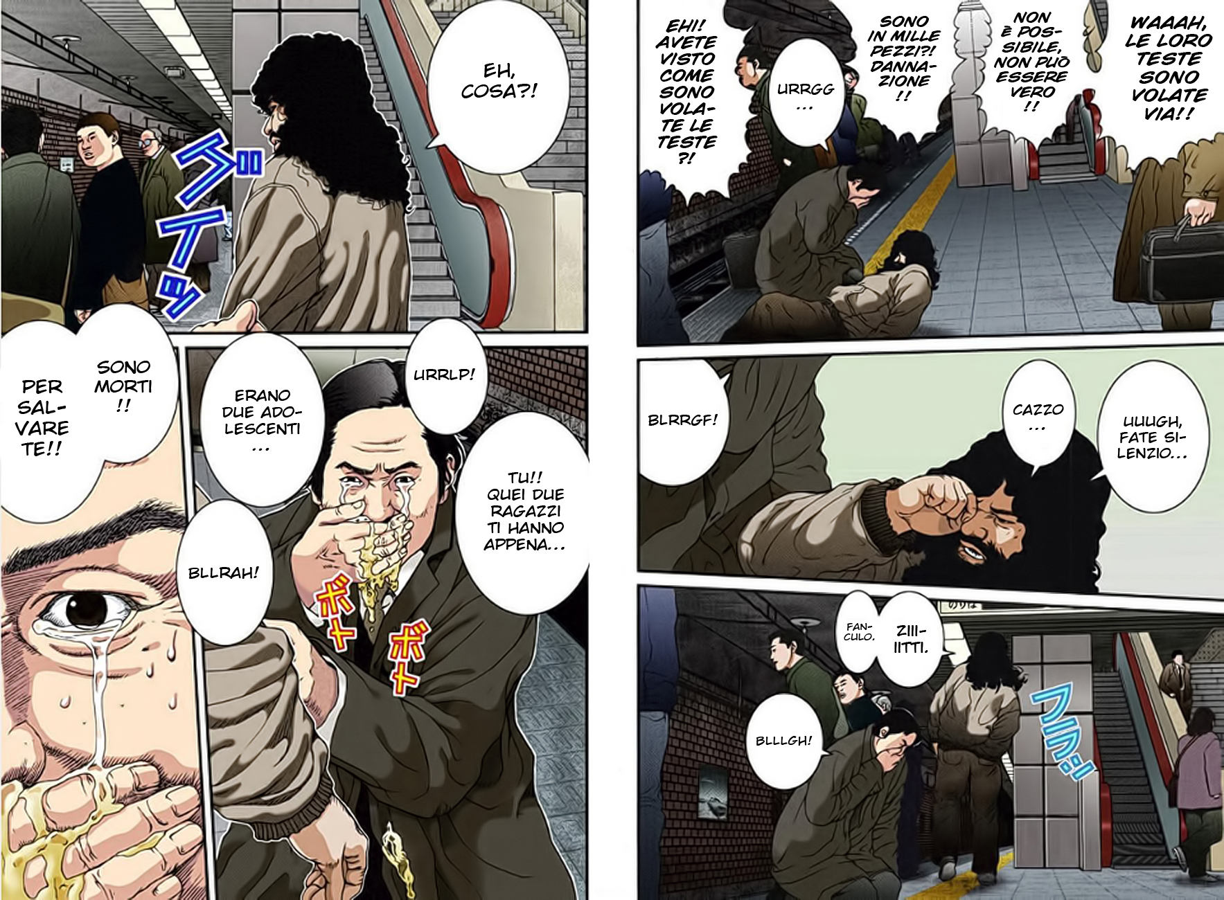 Gantz Color Ban Un Certo Incidente 第20页