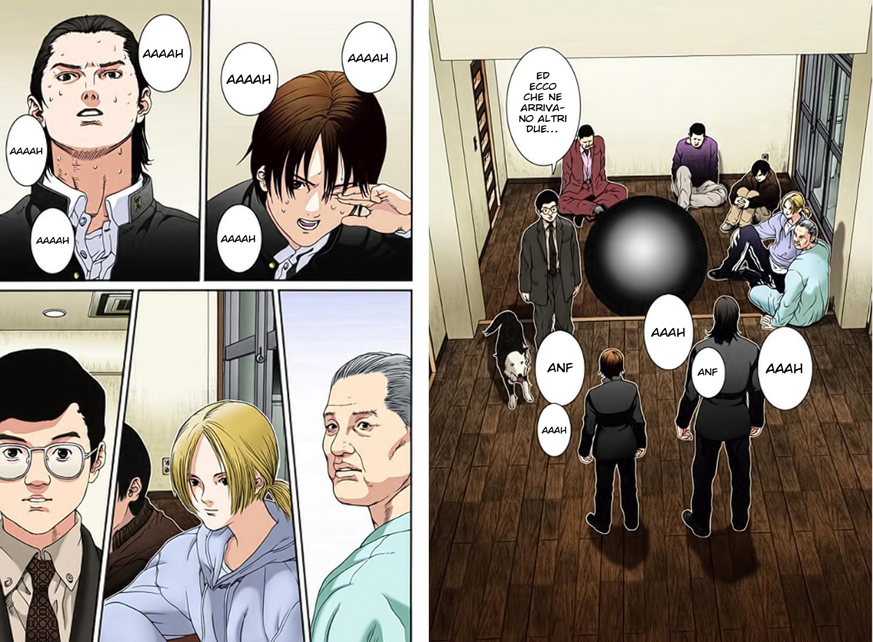 Gantz Color Ban Un Certo Incidente 第21页