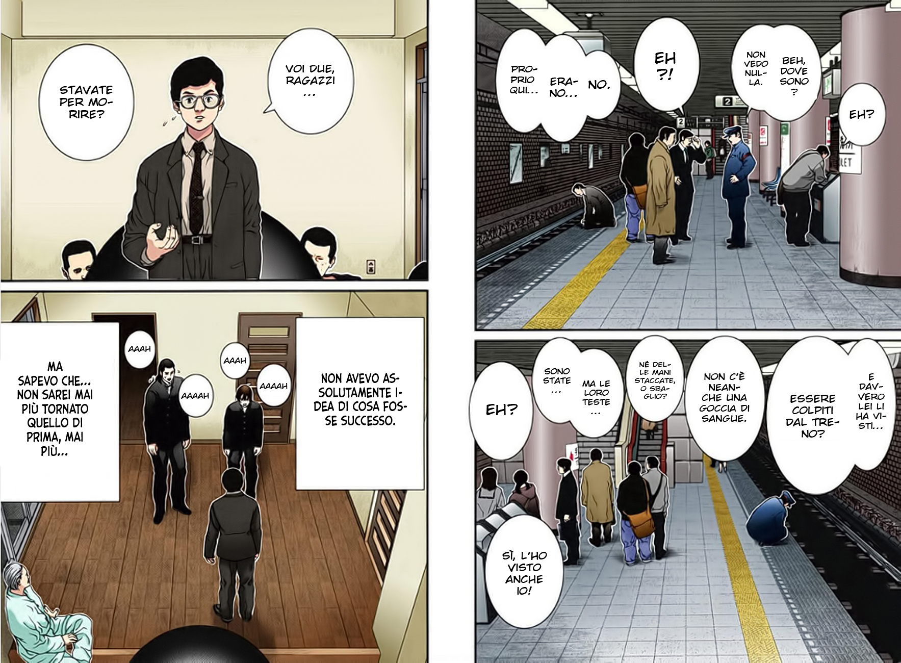 Gantz Color Ban Un Certo Incidente 第22页