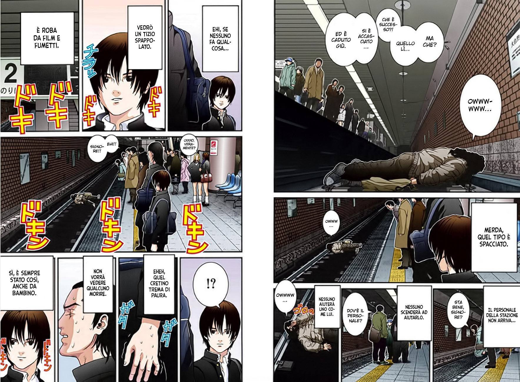 Gantz Color Ban 第8页