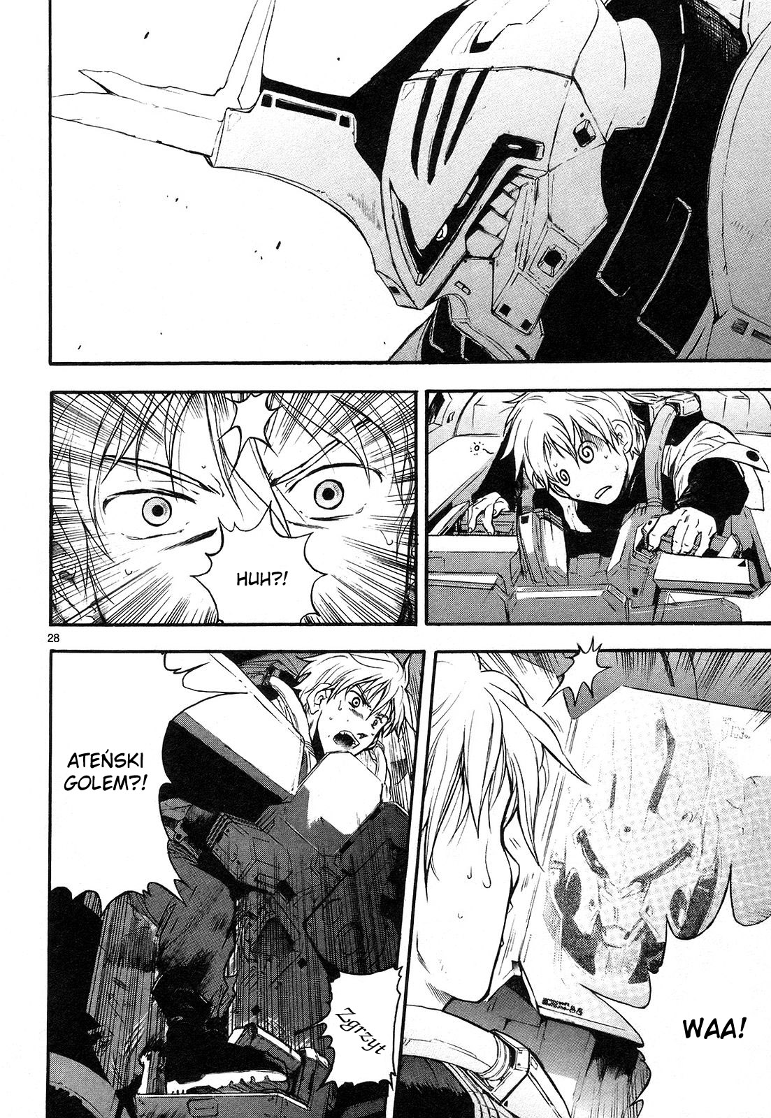 Break Blade Bezpośrednia walka (1) 第28页