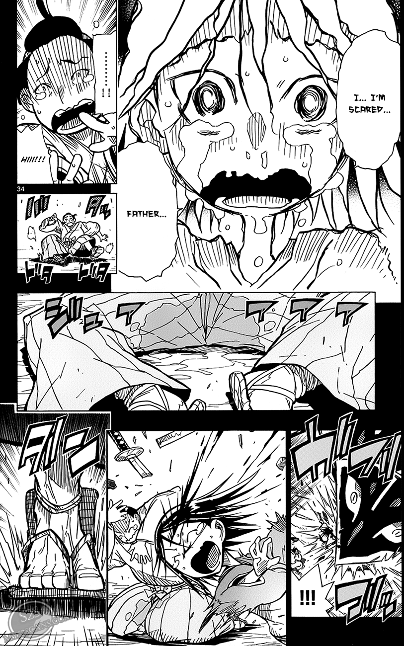 Joujuu Senjin!! Mushibugyo I'm Leaving 第36页