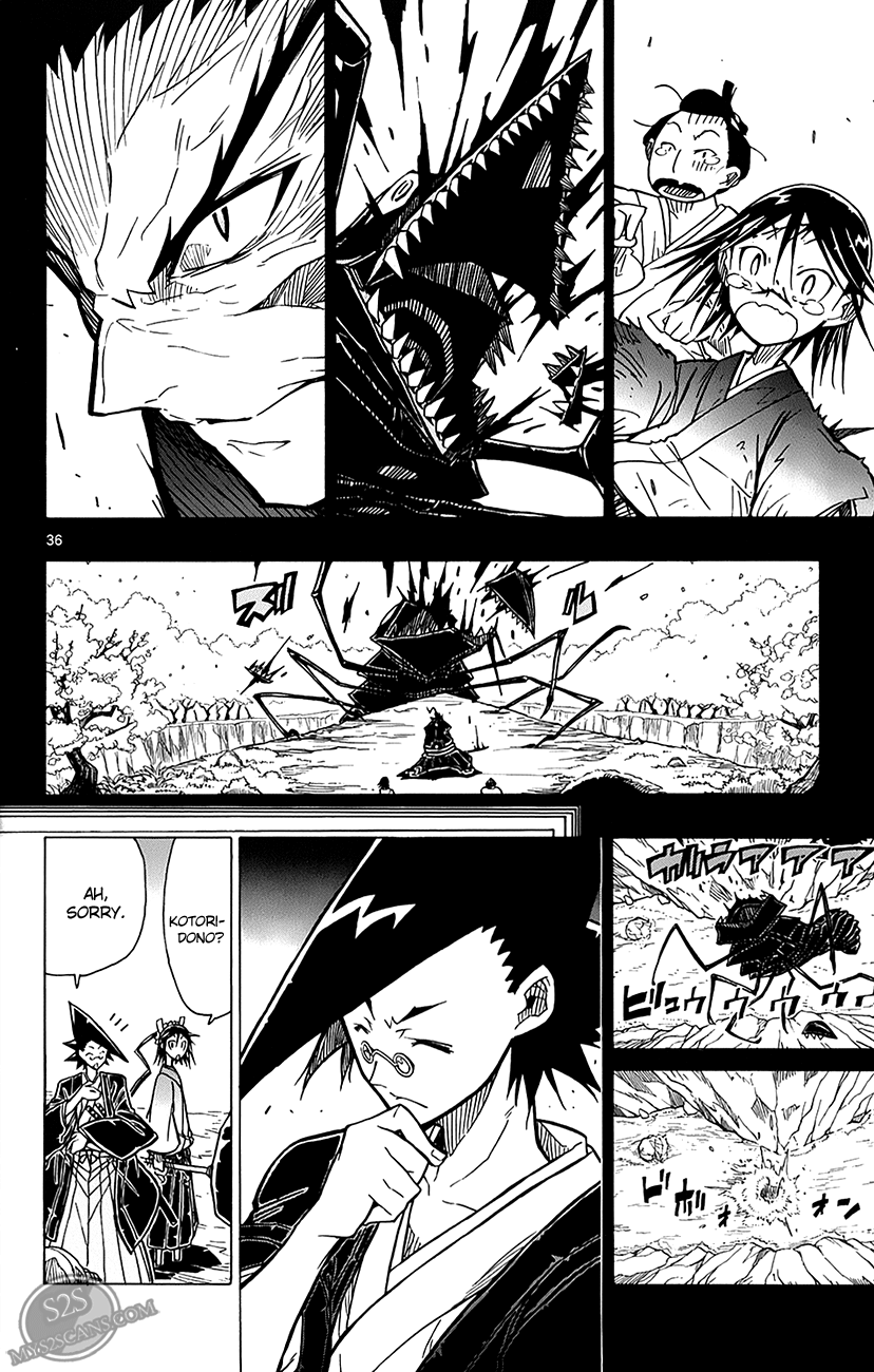 Joujuu Senjin!! Mushibugyo I'm Leaving 第38页