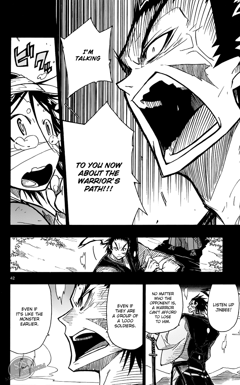 Joujuu Senjin!! Mushibugyo I'm Leaving 第44页