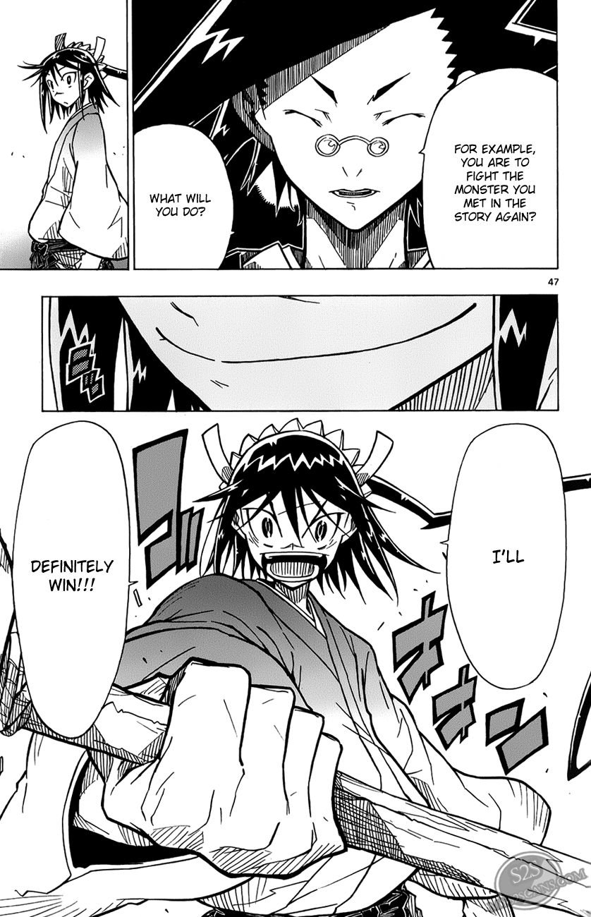 Joujuu Senjin!! Mushibugyo I'm Leaving 第48页