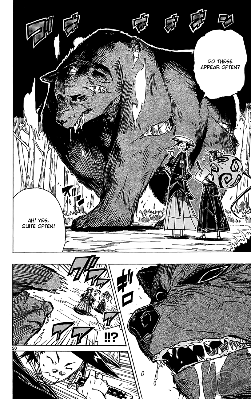 Joujuu Senjin!! Mushibugyo I'm Leaving 第51页