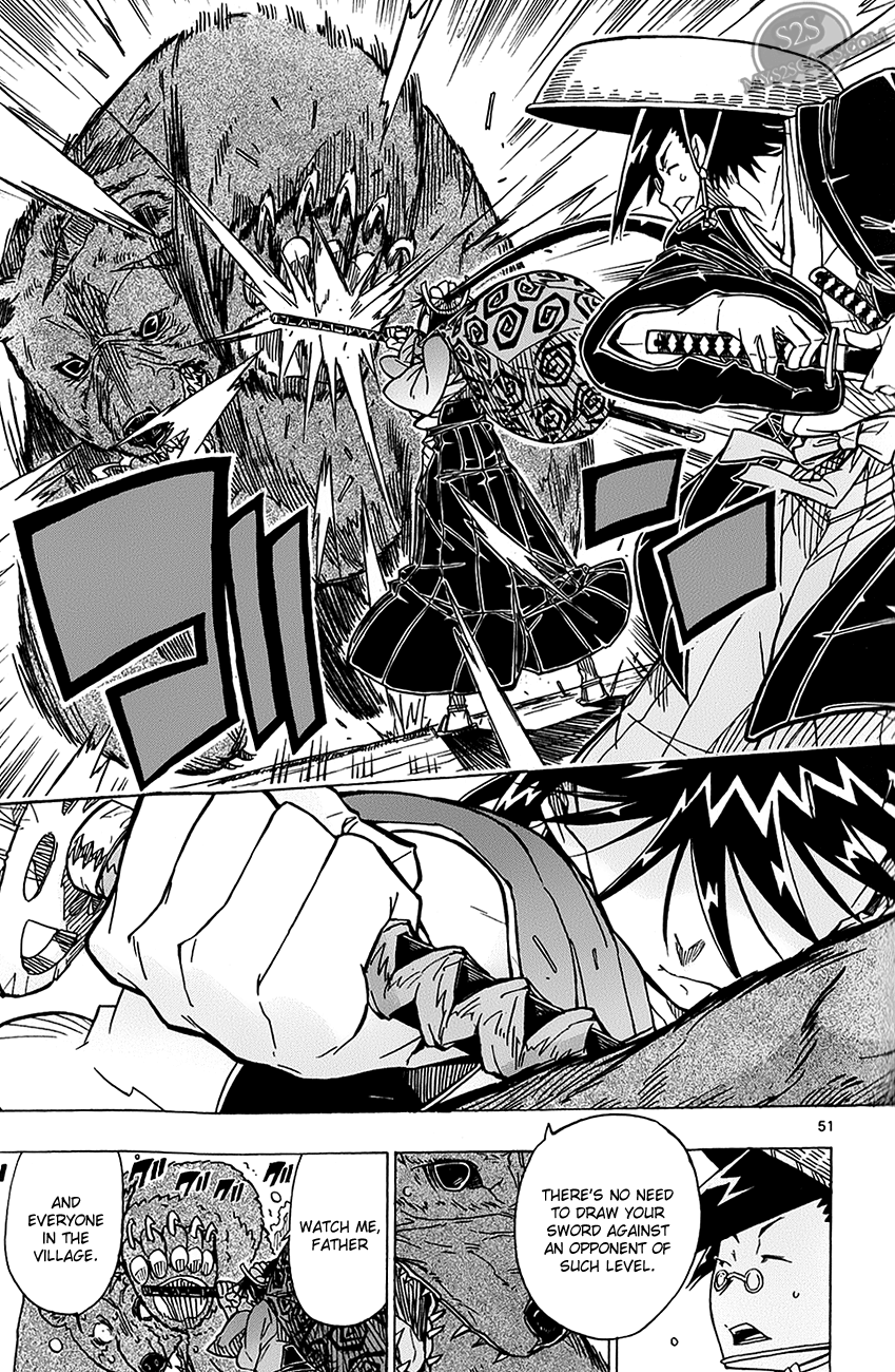 Joujuu Senjin!! Mushibugyo I'm Leaving 第52页
