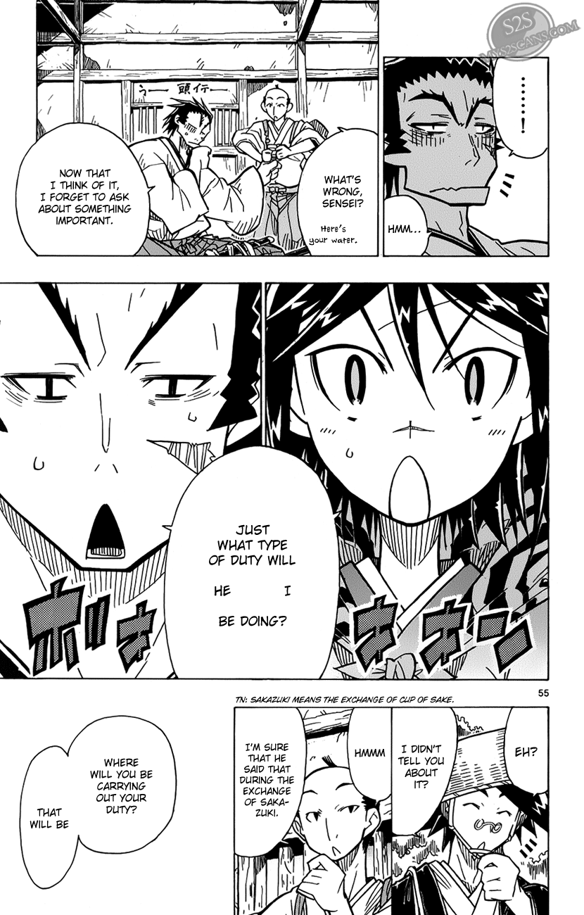 Joujuu Senjin!! Mushibugyo I'm Leaving 第55页