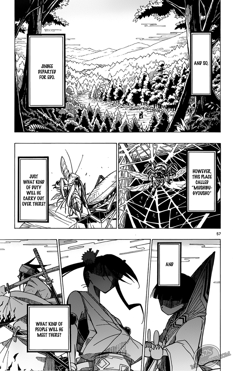 Joujuu Senjin!! Mushibugyo I'm Leaving 第57页