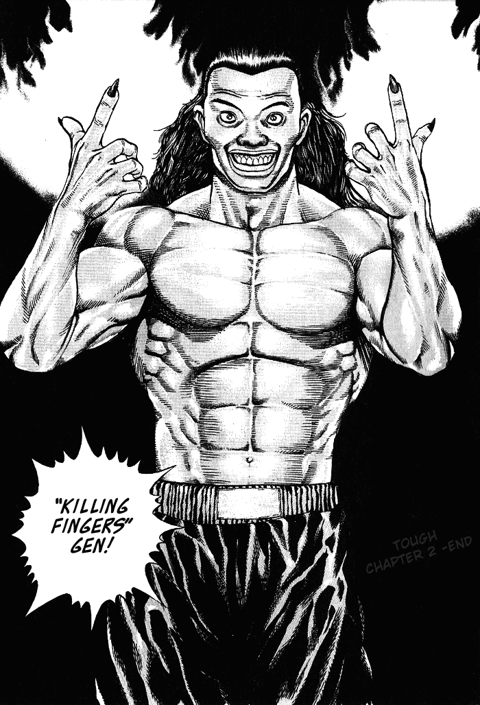 Tough Dead or Alive? 第25页